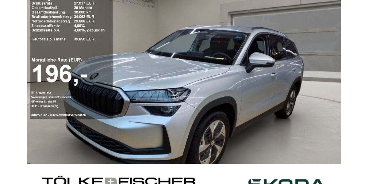 Skoda Kodiaq 10.206 km 39.848 &euro; Krefeld 47809