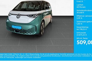 VW ID. Buzz 41.231 km 47.960 &euro; Wesel 46485