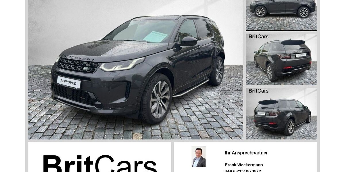 Land Rover Discovery Sport 53.848 km 41.499 &euro; Krefeld 47803