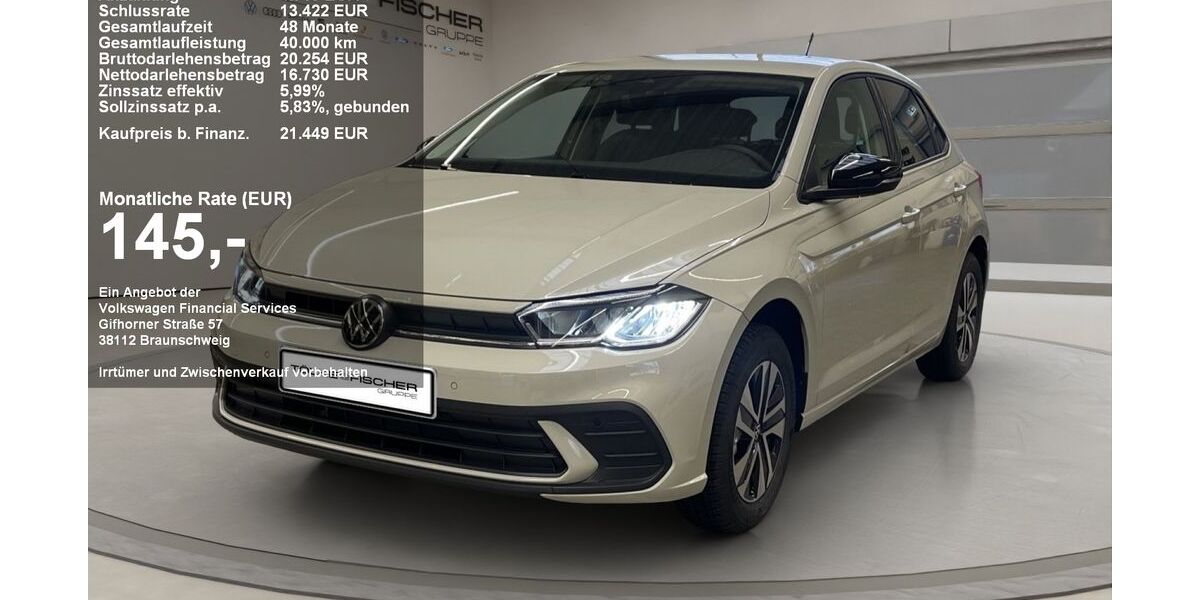 VW Polo 5.000 km 20.485 &euro; Krefeld 47805