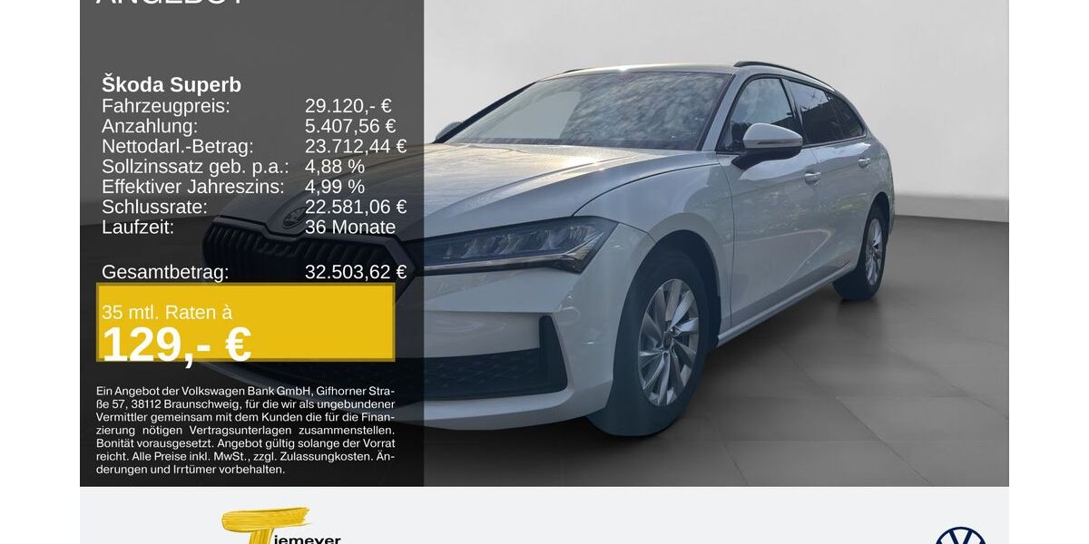 Skoda Superb 28.526 km 27.790 &euro; Duisburg 47059