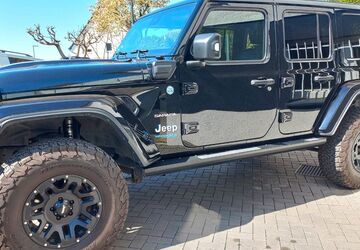 Jeep Wrangler 82.000 km 45.900 &euro; Essen 45131