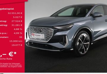 Audi Q4 e-tron 28.877 km 31.554 &euro; Krefeld 47803