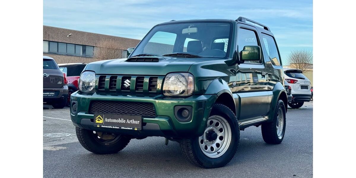 Suzuki Jimny 37.000 km 15.500 &euro; Düsseldorf 40233