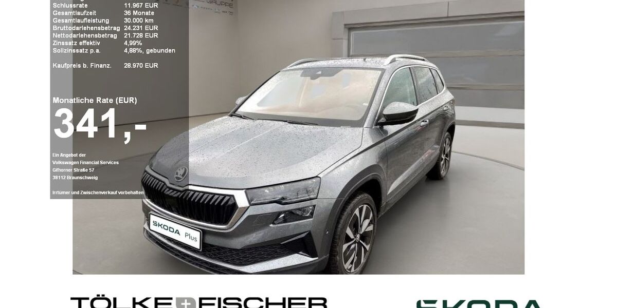 Skoda Karoq 77.069 km 27.949 &euro; Krefeld 47809