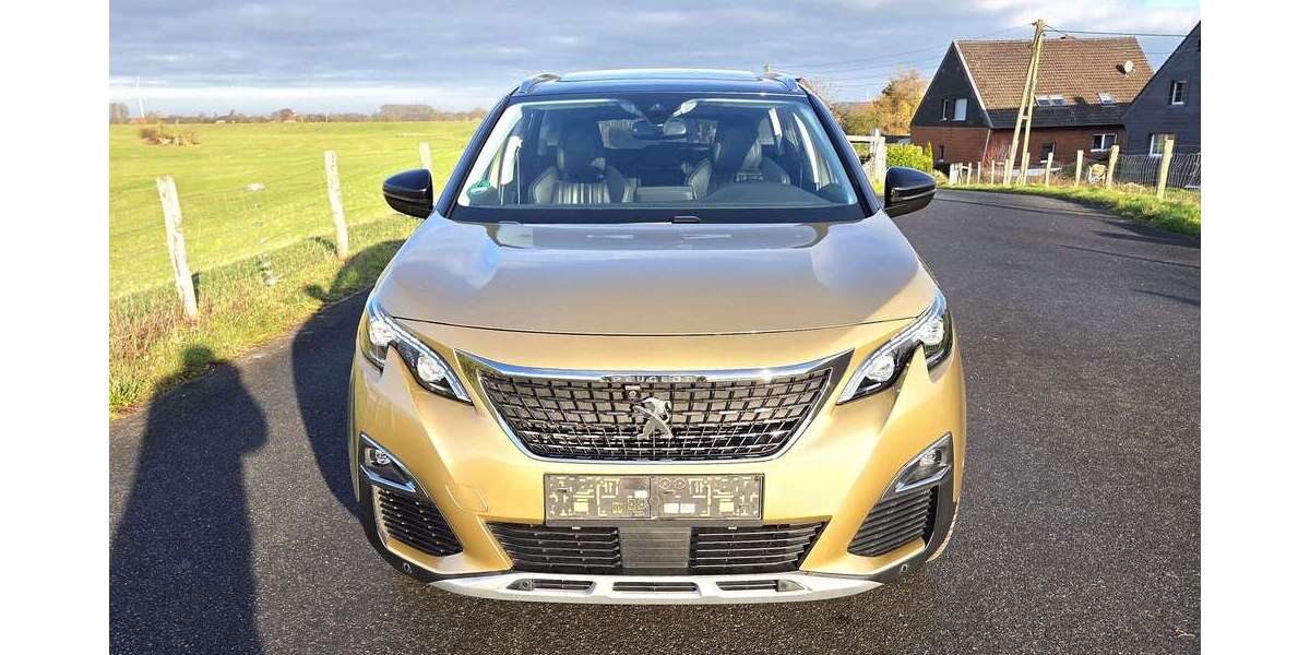 Peugeot 3008 87.000 km 15.450 &euro; wesel 46487