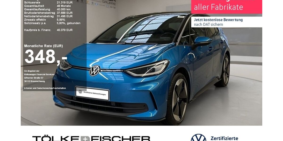 VW ID.3 24.671 km 37.480 &euro; Krefeld 47805