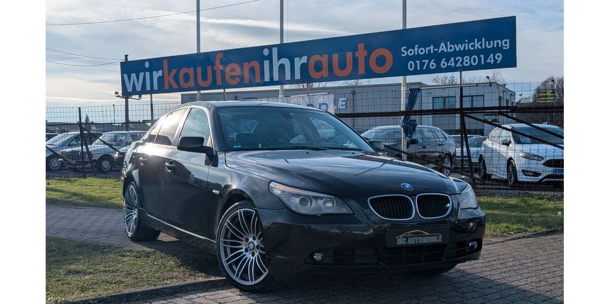 BMW 523 193.000 km 6.999 &euro; Kempen 47906