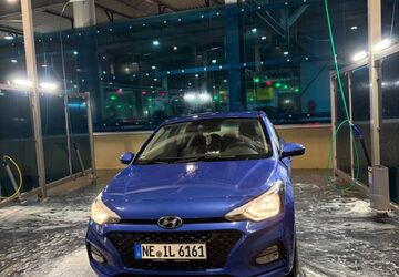 Hyundai i20 69.000 km 9.900 &euro; Krefeld 47829
