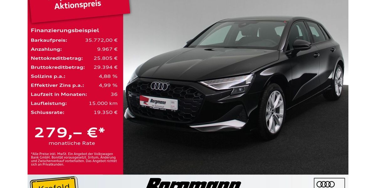 Audi A3 1.050 km 32.447 &euro; Krefeld 47803