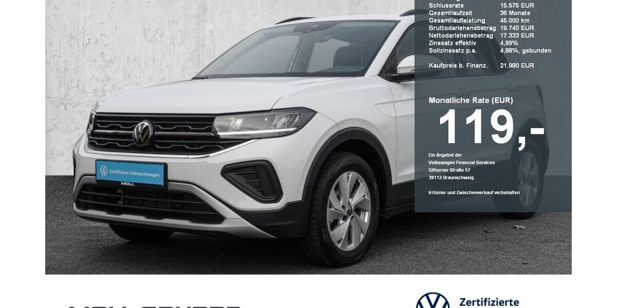 VW T-Cross 15.535 km 20.480 &euro; Düsseldorf 40474