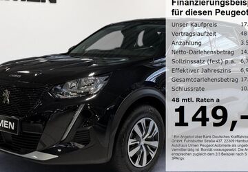 Peugeot 2008 52.378 km 17.850 &euro; Düsseldorf 40233