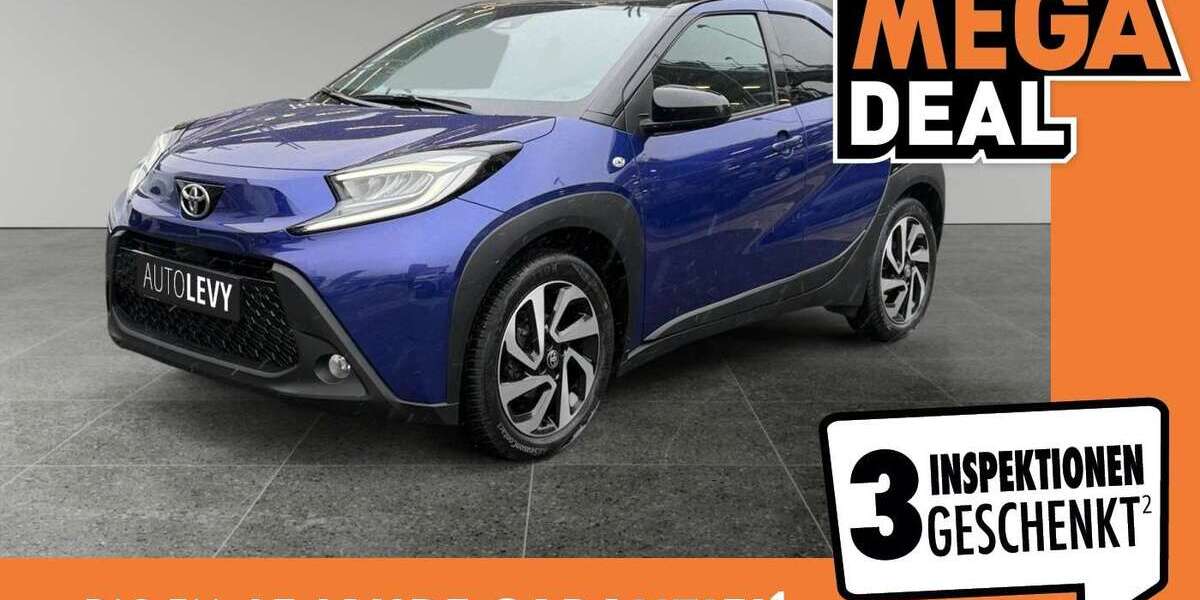 Toyota Aygo X 69.802 km 14.890 &euro; Düsseldorf 40233