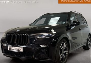 BMW X7 M50 33.497 km 73.999 &euro; Düsseldorf 40237