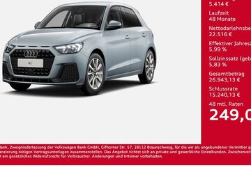 Audi A1 7.716 km 27.460 &euro; Wesel 46485