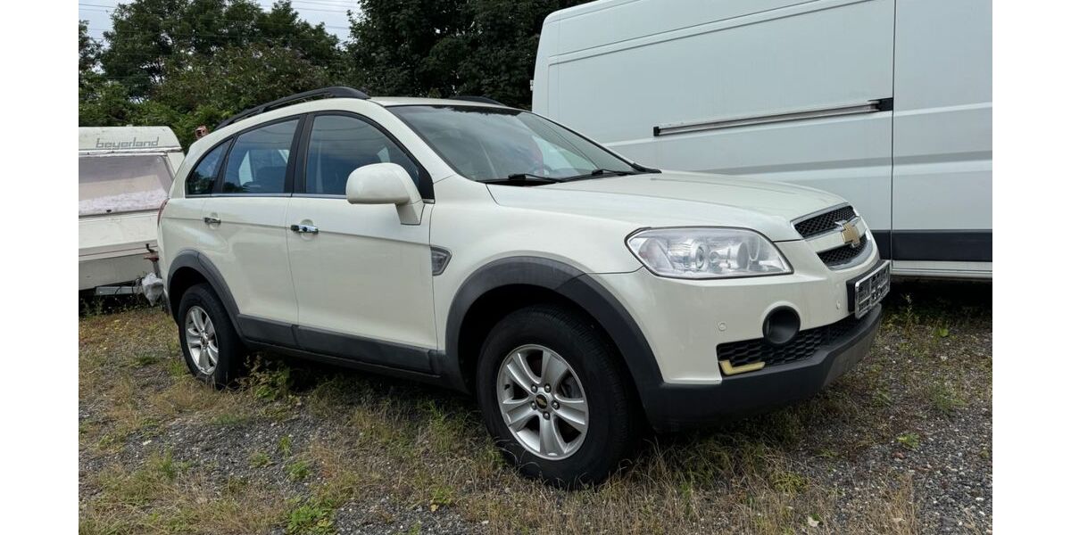 Chevrolet Captiva 48.258 km 4.950 &euro; essen 45326