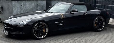 Gebrauchte Mercedes-Benz SLS AMG