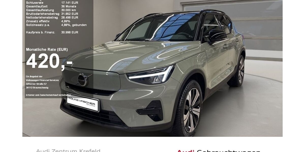 Volvo XC40 27.166 km 30.998 &euro; Krefeld 47805