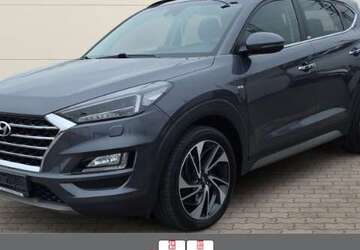 Hyundai TUCSON 102.450 km 21.490 &euro; Dorsten Wulfen 46286