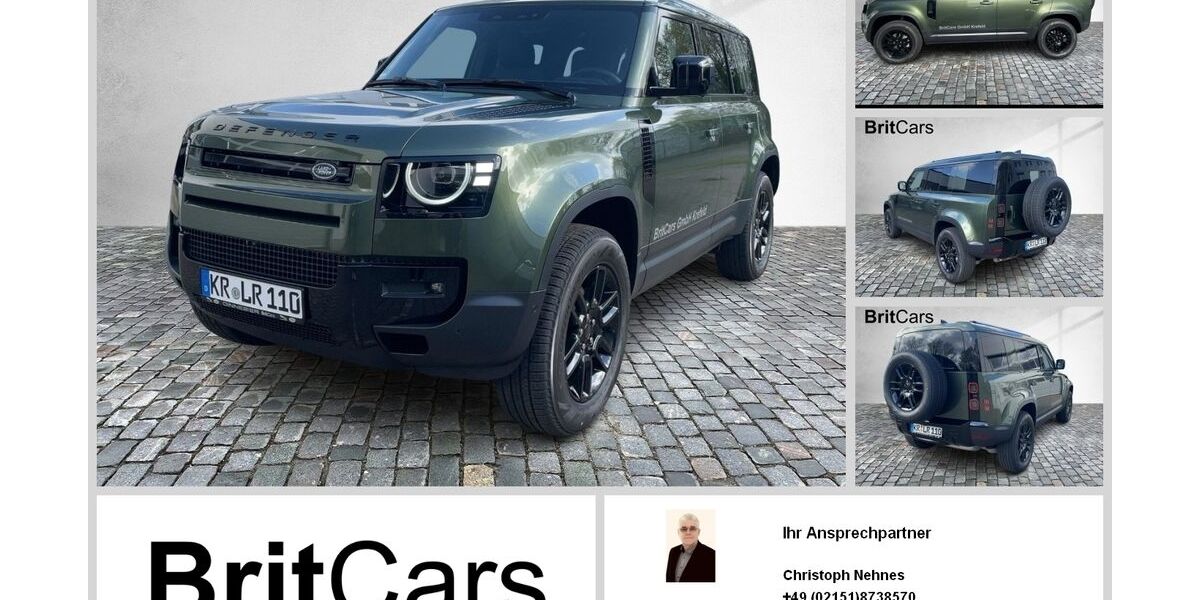 Land Rover Defender 1.300 km 72.100 &euro; Krefeld 47803