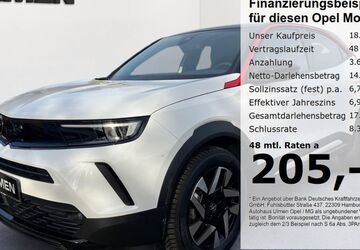 Opel Mokka-e 26.035 km 17.999 &euro; Düsseldorf 40231