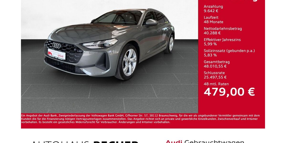 Audi A5 4.989 km 48.960 &euro; Wesel 46485