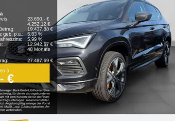 Seat Ateca 85.231 km 23.690 &euro; Duisburg 47059