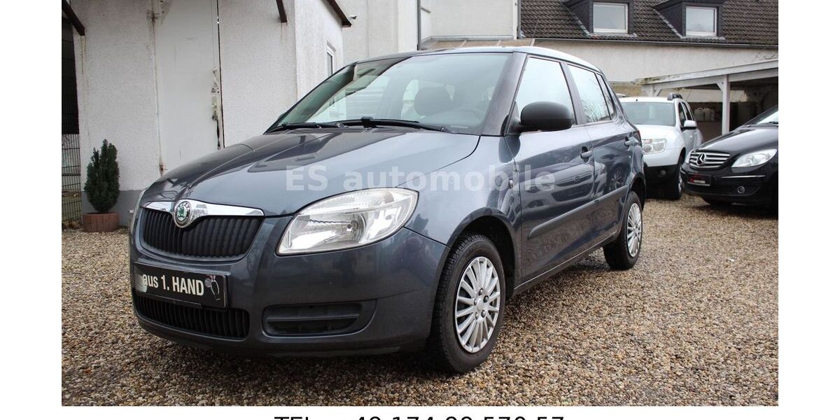Skoda Fabia 115.000 km 3.499 &euro; Duisburg 47167