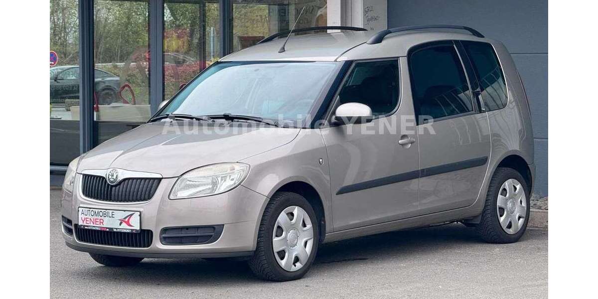 Skoda Roomster 124.000 km 4.999 &euro; Muelheim An Der Ruhr 45475