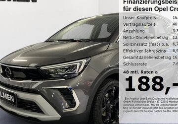 Opel Crossland (X) 50.820 km 16.444 &euro; Düsseldorf 40231
