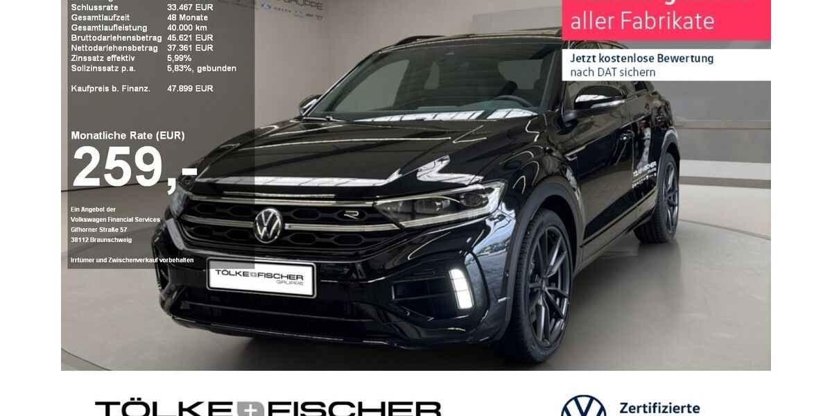 VW T-Roc 7.885 km 47.899 &euro; Krefeld 47805