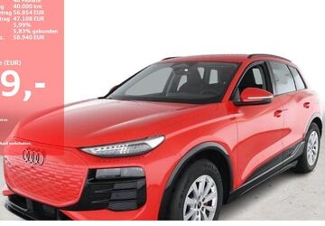 Audi Q6 e-tron 7.640 km 58.940 &euro; Moers-Hülsdonk 47441