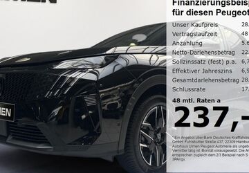 Peugeot 3008 41.323 km 28.480 &euro; Düsseldorf 40233