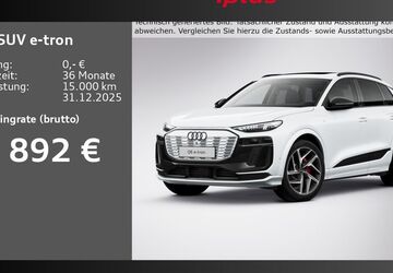 Audi Q6 e-tron 14.888 km 72.980 &euro; Wesel 46483
