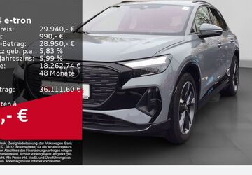 Audi Q4 e-tron 29.305 km 25.940 &euro; Gelsenkirchen 45894
