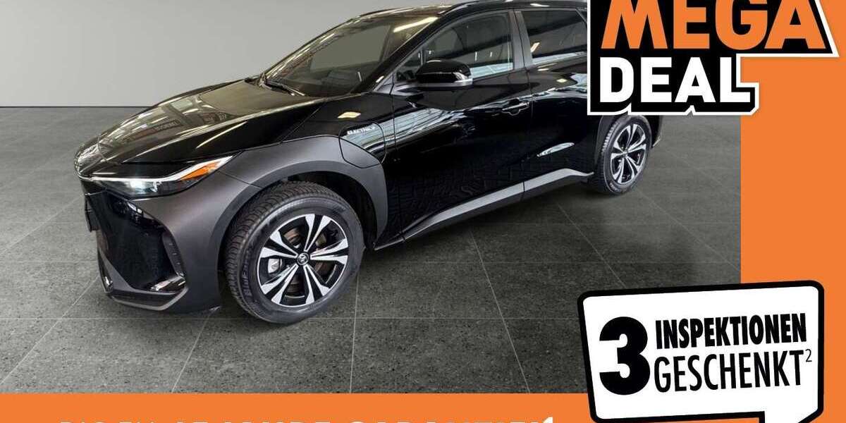 Toyota bZ4X 24.922 km 26.890 &euro; Düsseldorf 40233