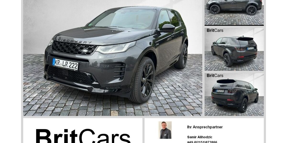 Land Rover Discovery Sport 9.300 km 53.990 &euro; Krefeld 47803