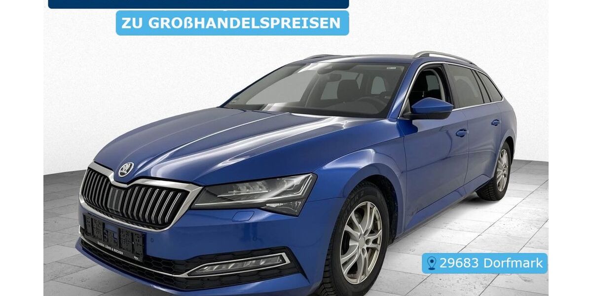 Skoda Superb 135.852 km 17.290 &euro; Krefeld 47829
