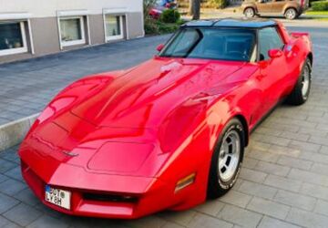 Corvette C3 99.980 km 19.900 &euro; Bottrop 46240