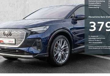 Audi Q4 e-tron 8.490 km 42.770 &euro; Düsseldorf 40549