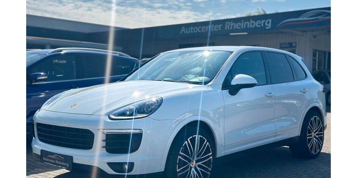 Porsche Cayenne 250.000 km 26.500 &euro; Rheinberg 47495