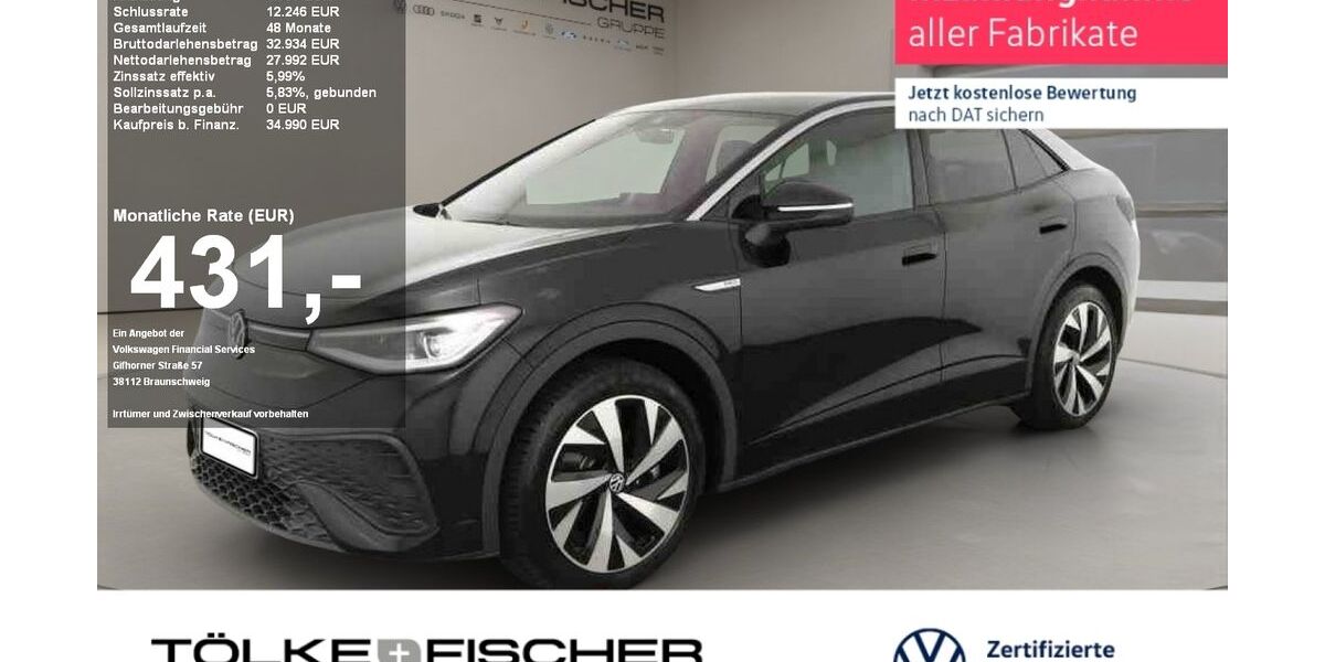VW ID.5 22.519 km 33.949 &euro; Krefeld 47805