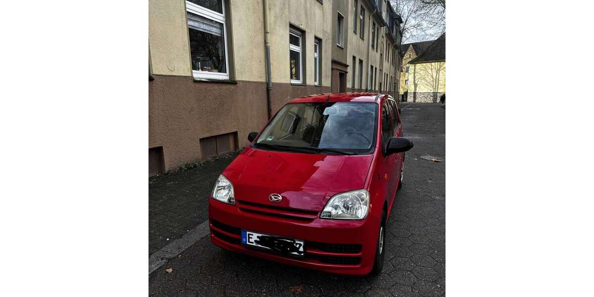 Daihatsu Cuore 114.247 km 2.500 &euro; Essen 45141