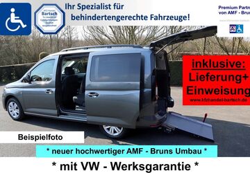 VW Caddy Maxi 7.200 km 43.900 &euro; Neukirchen 47506