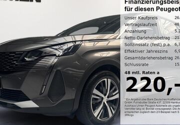 Peugeot 3008 26.764 km 26.480 &euro; Düsseldorf 40233