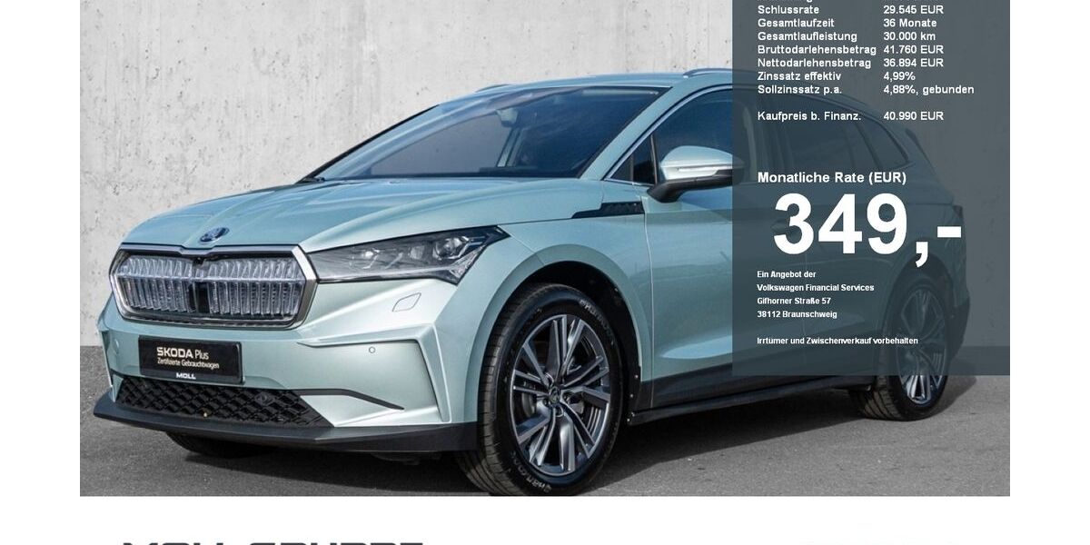 Skoda Enyaq 14.632 km 40.990 &euro; Düsseldorf 40474