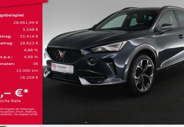 Cupra Formentor 47.689 km 27.884 &euro; Krefeld 47803