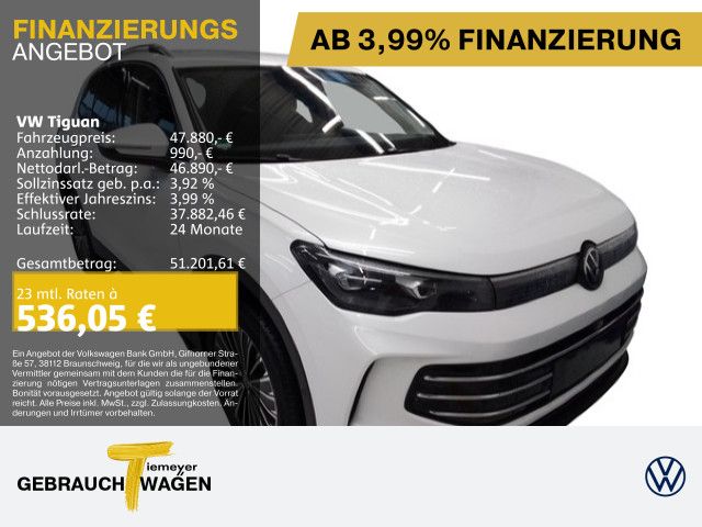 VW Tiguan 8.270 km 46.320 &euro; Dorsten 46282