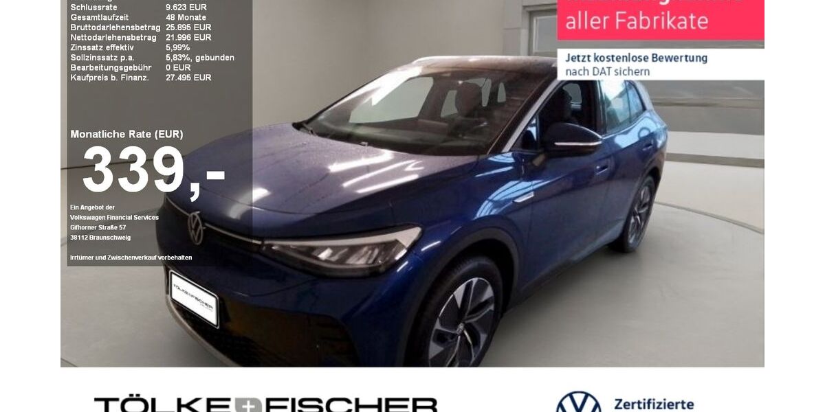 VW ID.4 54.255 km 26.449 &euro; Krefeld 47805