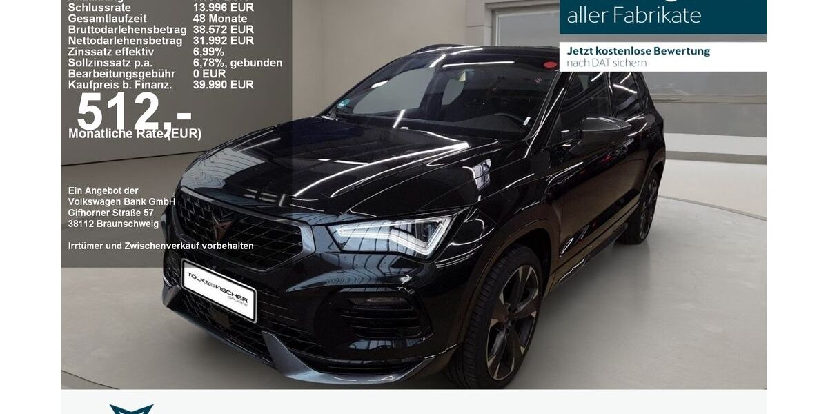 Cupra Ateca 16.733 km 39.890 &euro; Krefeld 47805